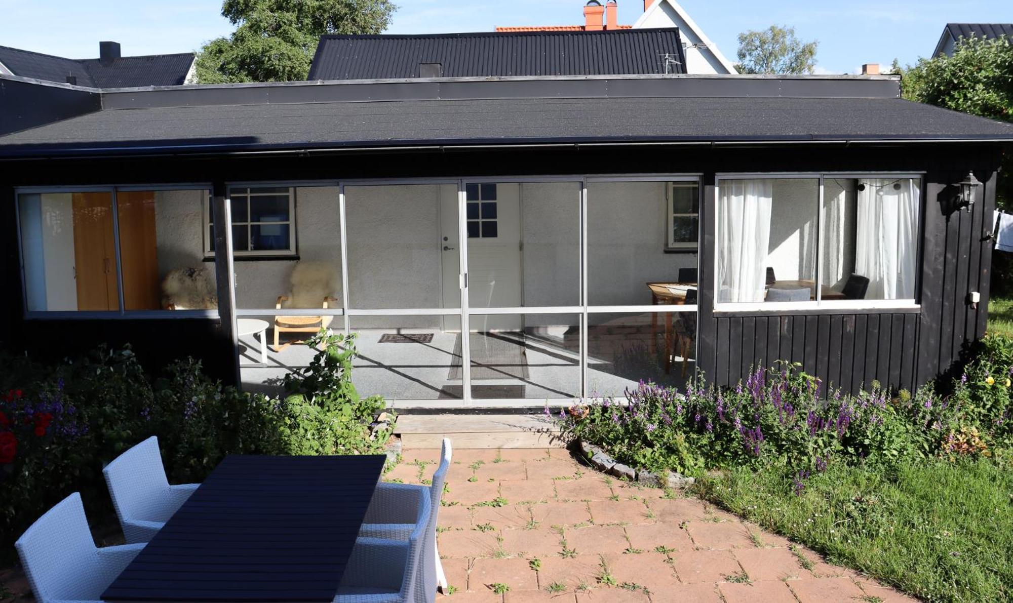 Oestravi Visby 2 Rok Stor Altan Apartment Exterior foto